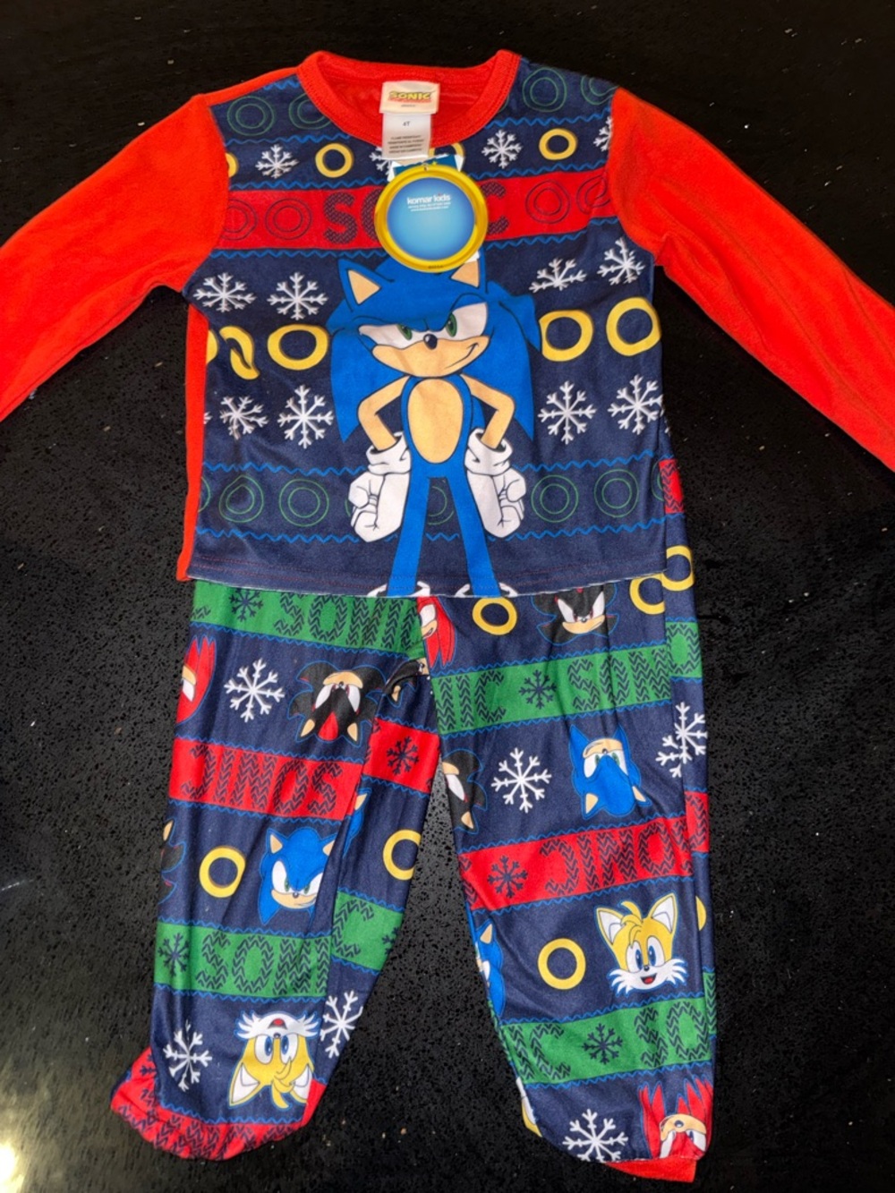 Matching pajama set